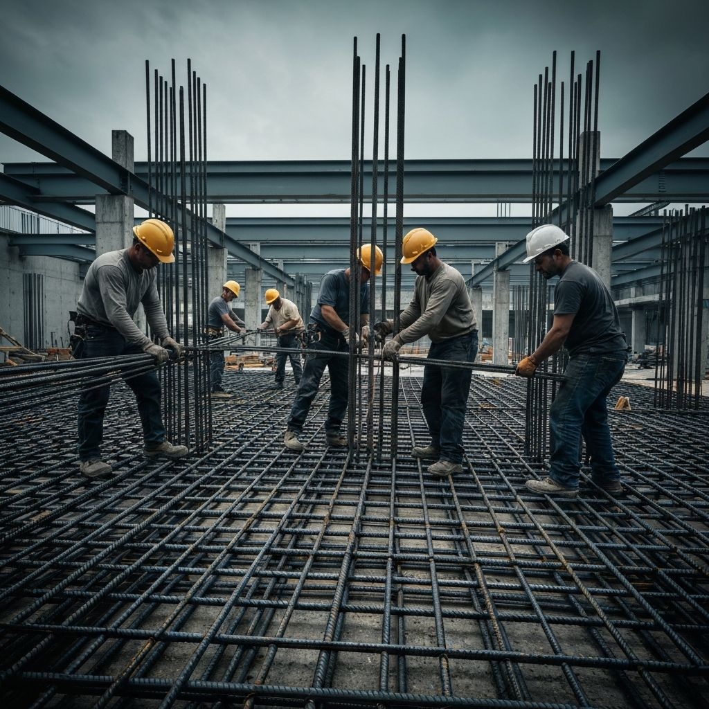 Aumento de produtividade na obra